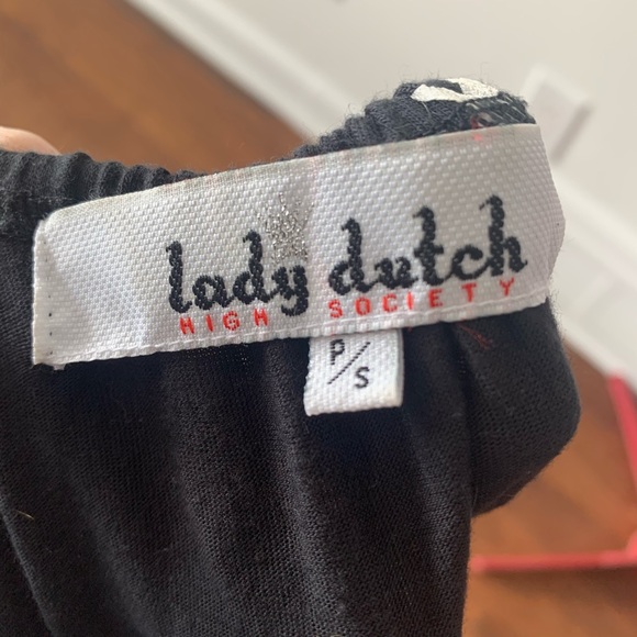 Y2K PLUNGING STAR TOP - Picture 6 of 7